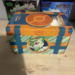 Pokemon Elite Trainer & Paldea Adventure Chest Box NO CARDS - Image 2