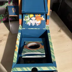 Pokemon Elite Trainer & Paldea Adventure Chest Box NO CARDS - Image 4