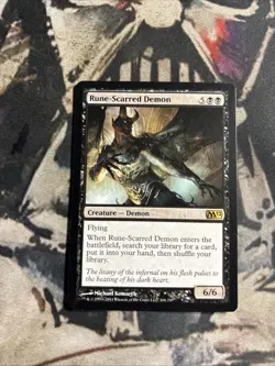 Rune-Scarred Demon - (M12) Regular - Image 1