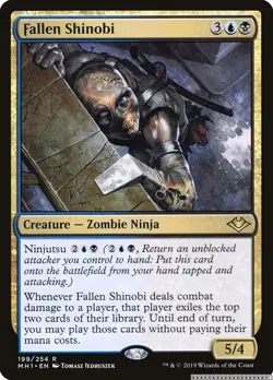 Fallen Shinobi [MH1 - 199] - LP [Normal] TCG MTG - Image 1