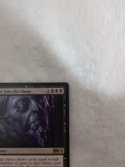 PEER INTO THE ABYSS - M21 - MTG - Magic the Gathering - Image 3