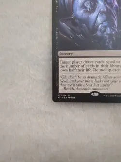 PEER INTO THE ABYSS - M21 - MTG - Magic the Gathering - Image 4