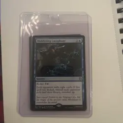 MTG- Maddening Cacophony - Zendikar Rising - Near Mint - Image 2