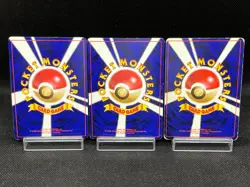 LP/MP) Blaine's Charizard Erika's Venusaur Dark Blastoise Japanese Pokemon Card - Image 3