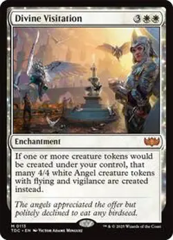 Divine Visitation Commander: Tarkir: Dragonstorm NM - Image 1