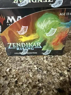 MTG ZENDIKAR RISING Collector Booster Box FACTORY SEALED - Image 1