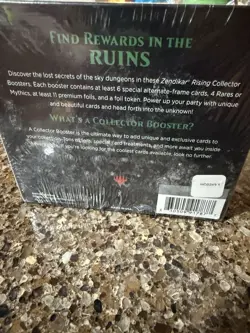 MTG ZENDIKAR RISING Collector Booster Box FACTORY SEALED - Image 2