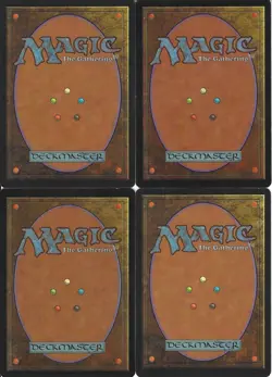 MTG: PEARL MEDALLION Tempest RARE; played, Great condition x4 - Image 2