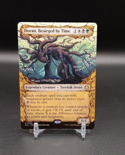 MTG Doran, Besieged By Time #334 | Regular Showcase Rare | ECL | NM Condition - Image 1