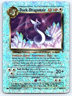 Pokemon Dark Dragonair Legendary Collection Reverse Holo #038/110 [HP+] - Image 1
