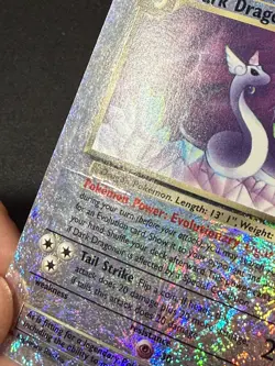 Pokemon Dark Dragonair Legendary Collection Reverse Holo #038/110 [HP+] - Image 2