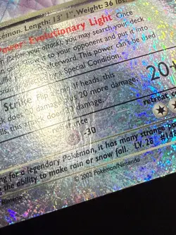 Pokemon Dark Dragonair Legendary Collection Reverse Holo #038/110 [HP+] - Image 3