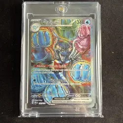 Pokemon Prismatic Evolutions - 151/131 Palafin ex Special Illustration Rare- SIR - Image 1
