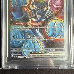 Pokemon Prismatic Evolutions - 151/131 Palafin ex Special Illustration Rare- SIR - Image 3