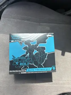 Pokemon Scarlet & Violet Black Bolt Elite Trainer Box - SEALED NEW - Image 1