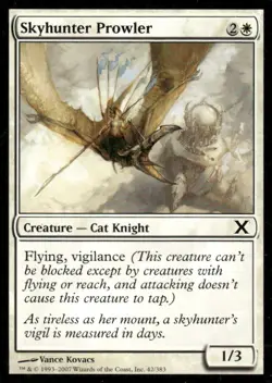 Skyhunter Prowler 10th Edition MTG Magic the Gathering card - Image 1