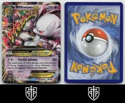 Pokemon - M Mewtwo EX 64/162 BREAKthrough - Holo EX Rare - LP - Image 3
