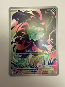 Pokemon TCG - Bulbasaur Mega Evolution 133/132 - Image 1