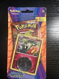 Pokemon TCG XY Steam Siege Checklane Blister - Floette Promo - Sealed - Image 1