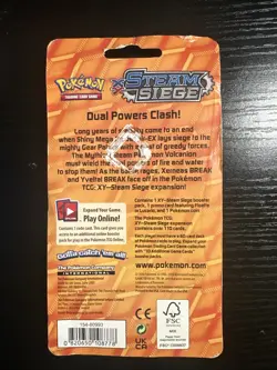 Pokemon TCG XY Steam Siege Checklane Blister - Floette Promo - Sealed - Image 2
