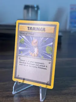 Gust of Wind 93/102 Near Mint NM Common Base Set Pokemon Card 1999 WOTC - Image 2