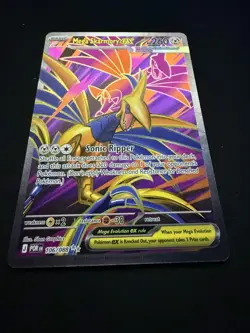 Mega Skarmory ex 106/088 ME03 Perfect Order Ultra Rare Holo Pokemon TCG NM - Image 3