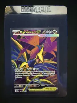 Mega Skarmory ex 106/088 ME03 Perfect Order Ultra Rare Holo Pokemon TCG NM - Image 5