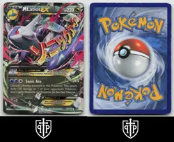 Pokemon - M Latios EX 59/108 Roaring Skies - Holo EX Rare - HP - Image 3