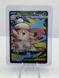2026 Pokemon POR EN Perfect Order #103 Mega Clefable ex Full Art Ultra Rare - Image 1
