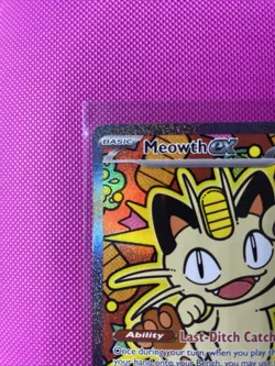Pokemon Meowth EX 121/088 Pokemon TCG Perfect Order Mint Pack Fresh - Image 2