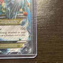 Pokemon Mega Scizor EX Full Art Ultra Rare Holo Breakpoint 77/122 220HP - Image 4