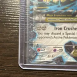 Pokemon Mega Scizor EX Full Art Ultra Rare Holo Breakpoint 77/122 220HP - Image 5