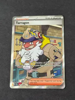 Pokemon TCG Tarragon Ultra Rare Holo Perfect Order 116/88 - Image 1