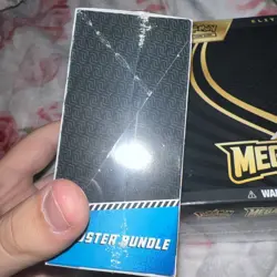 Pokemon Mega Evolutions ETB (gardivour) and black bolt Booster Bundle SEALED - Image 3