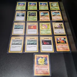 Pokemon TCG WoTC 1999 Ninetales Shadowless Base Set Collection Lot Holo Uncommon - Image 1
