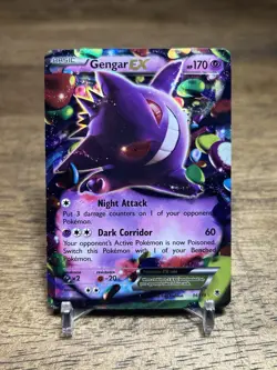 Gengar EX #34/119 XY Phantom Forces Pokemon Card TCG HP - Image 1