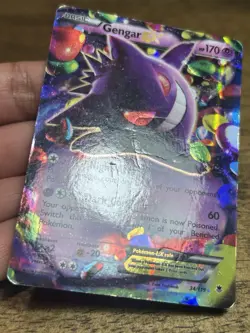 Gengar EX #34/119 XY Phantom Forces Pokemon Card TCG HP - Image 4