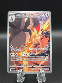 Pokemon TCG Ascended Heroes Larry's Staraptor 249/217 Full Art - Image 1
