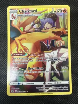 Pokemon Charizard - SWSH11: Lost Origin Trainer Gallery (SWSH11: TG) TG03/TG30 - Image 1