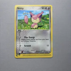 Skitty 70/109 Ruby and Sapphire Pokemon - Image 1