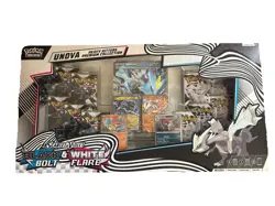 Pokemon TCG Unova Heavy Hitters Premium Collection Black Bolt & White Flare NEW - Image 1