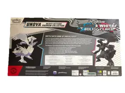 Pokemon TCG Unova Heavy Hitters Premium Collection Black Bolt & White Flare NEW - Image 2