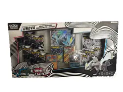 Pokemon TCG Unova Heavy Hitters Premium Collection Black Bolt & White Flare NEW - Image 3