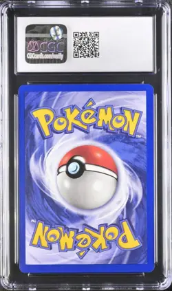 CGC 10 GEM MINT Pikachu # 4 WOTC Black Star PROMO WB Stamped - Image 2