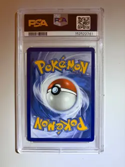 2025 POKEMON DRI EN-DESTINED RIVALS ILLUSTRATION RARE #193 MISTY'S PSYDUCK PSA 9 - Image 2