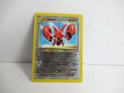 Scizor Rare Unlimited Neo Discovery 29/75 Pokemon TCG - Image 1