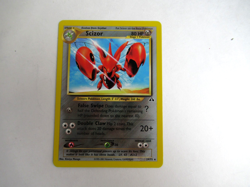 Scizor Rare Unlimited Neo Discovery 29/75 Pokemon TCG - Image 3