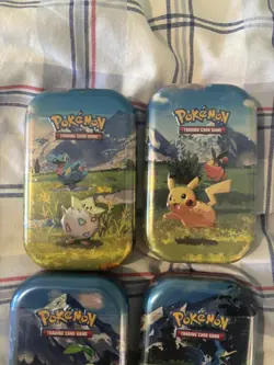 Pokemon TCG Ascended Heroes Mini Tins x6 - Sealed - Image 2