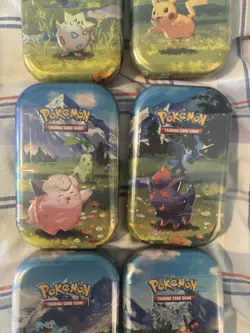 Pokemon TCG Ascended Heroes Mini Tins x6 - Sealed - Image 3