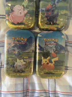 Pokemon TCG Ascended Heroes Mini Tins x6 - Sealed - Image 4